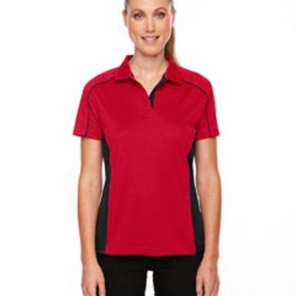 Ladies' Eperformance™ Fuse Snag Protection Plus Colorblock Polo Thumbnail