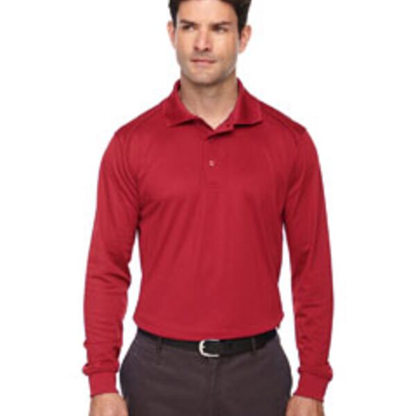 Men's Eperformance™ Snag Protection Long-Sleeve Polo Thumbnail