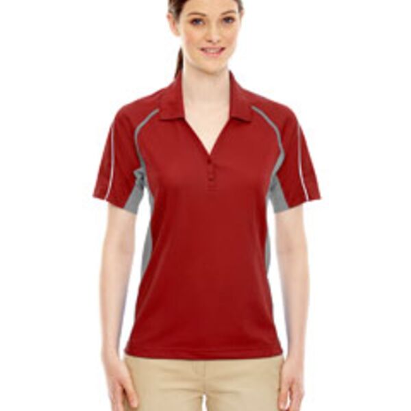 Ladies' Eperformance™ Parallel Snag Protection Polo with Piping Thumbnail