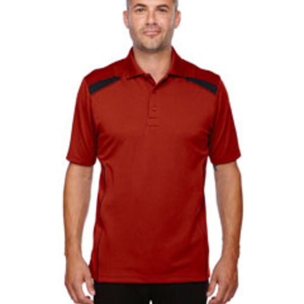 Men's Eperformance™ Tempo Recycled Polyester Performance Textured Polo Thumbnail