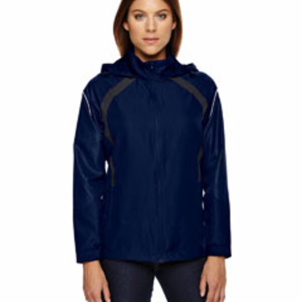 Ladies' Sirius Lightweight Jacket with Embossed Print Thumbnail