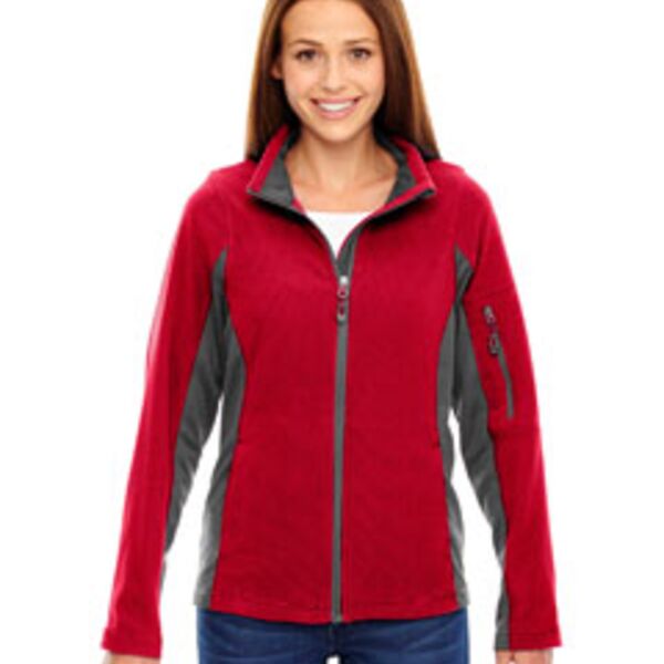 Ladies' Generate Textured Fleece Jacket Thumbnail