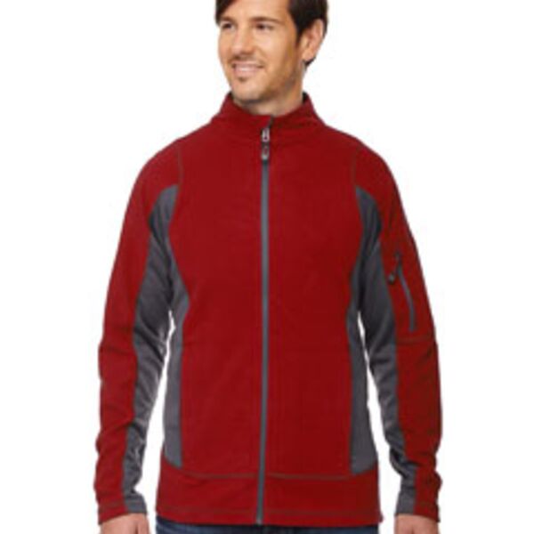 Men's Generate Textured Fleece Jacket Thumbnail