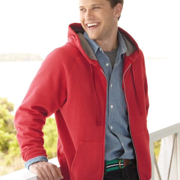 Nano Hooded Full-Zip Sweatshirt Thumbnail