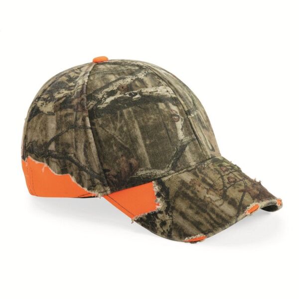 Frayed Camo Cap Thumbnail