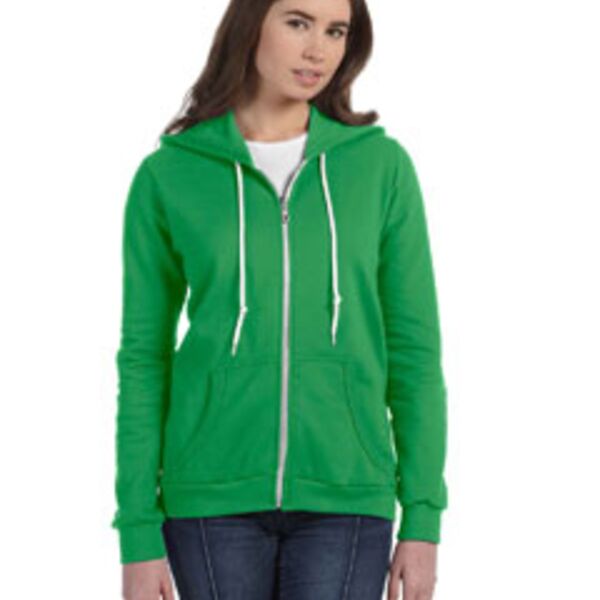 Ladies' Full-Zip Hooded Fleece Thumbnail