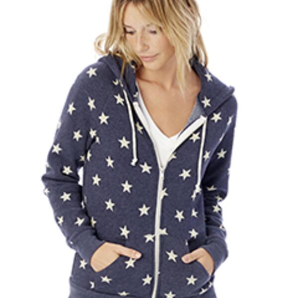 Ladies' Adrian Eco-Fleece Hoodie Thumbnail