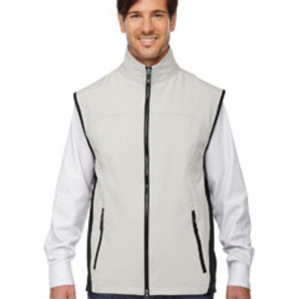 Men's Three-Layer Light Bonded Performance Soft Shell Vest Thumbnail