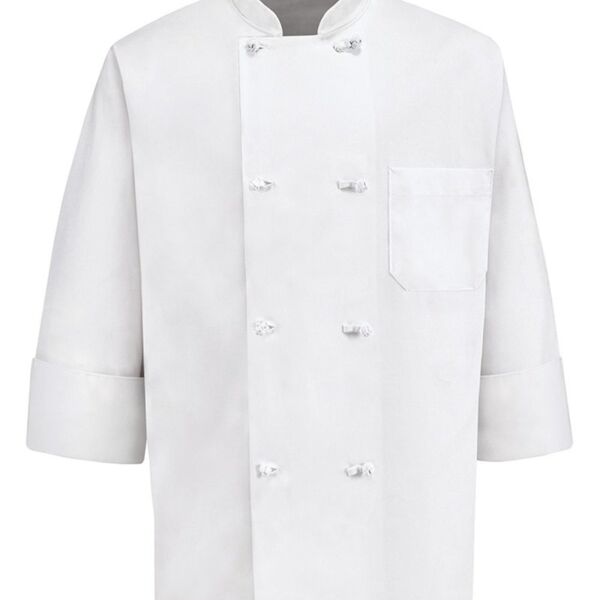 Eight Knot Button Chef Coat Thumbnail