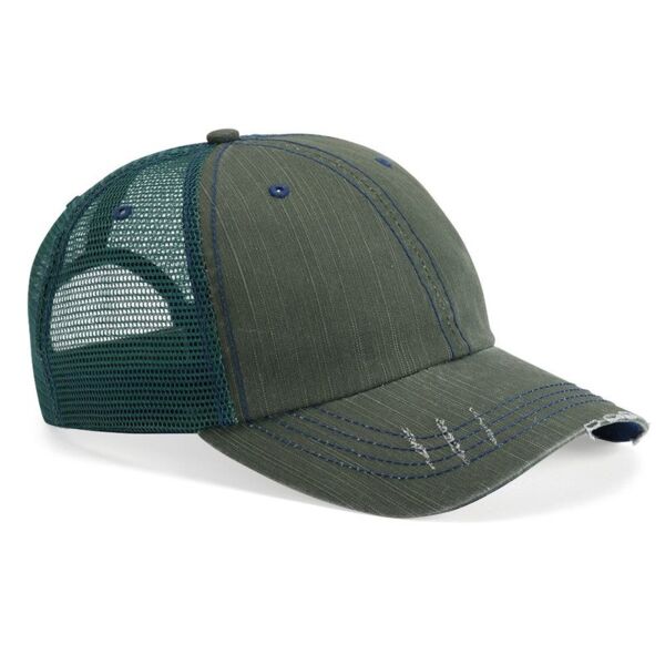 Herringbone Trucker Cap Thumbnail