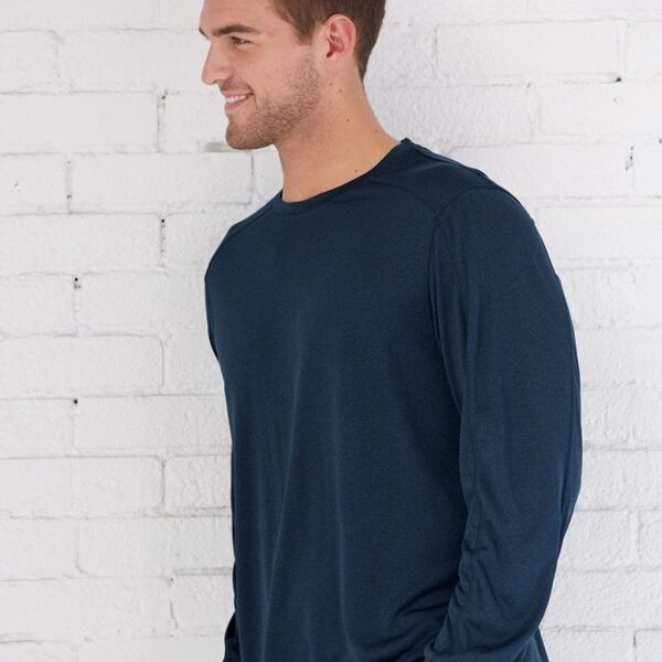 Vapor Performance Heather Long Sleeve T-Shirt Thumbnail