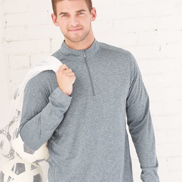 Vapor Performance Heather Quarter-Zip Pullover Thumbnail