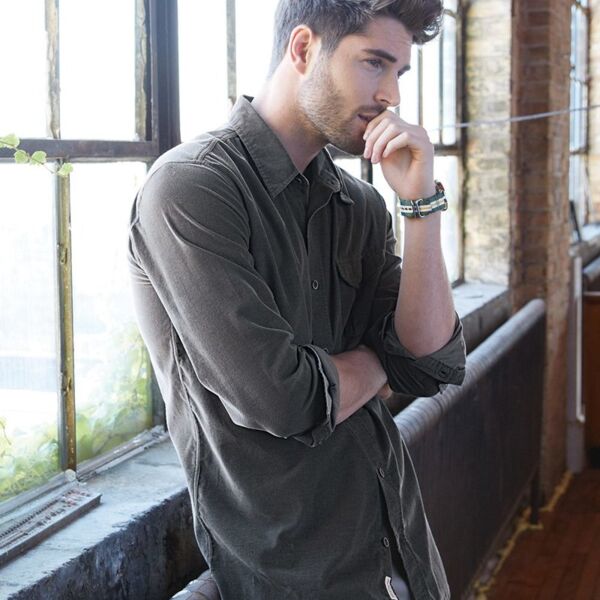 Vintage Mini Cord Long Sleeve Shirt Thumbnail