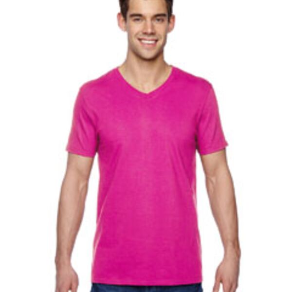 Adult Sofspun® Jersey V-Neck T-Shirt Thumbnail