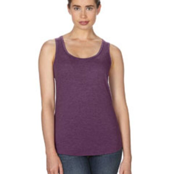 Ladies' Triblend Racerback Tank Thumbnail