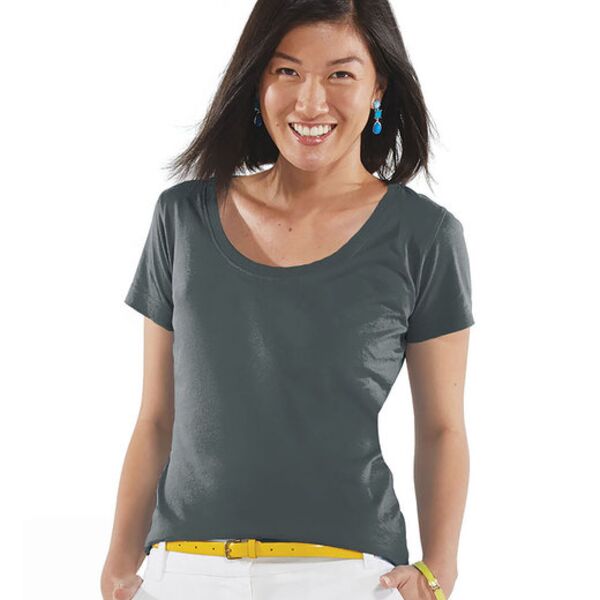 Ladies'' Scoop Neck T-Shirt Thumbnail