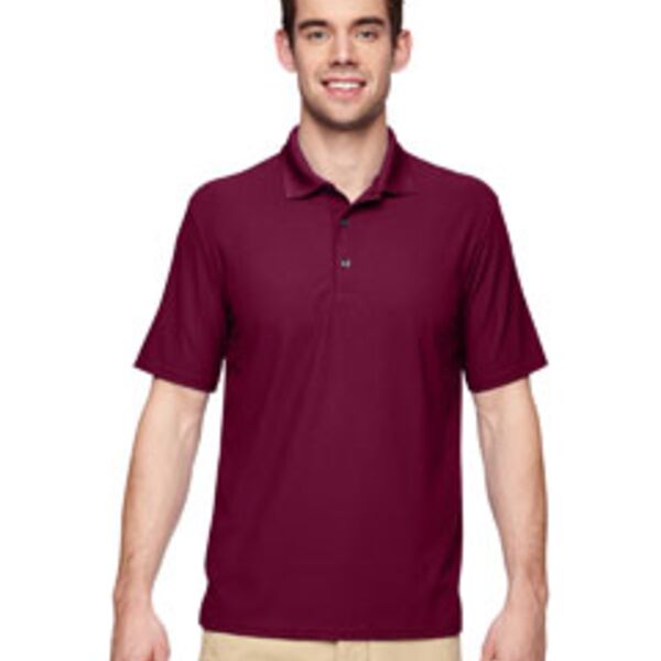 Adult Performance® Double Piqué Polo Thumbnail