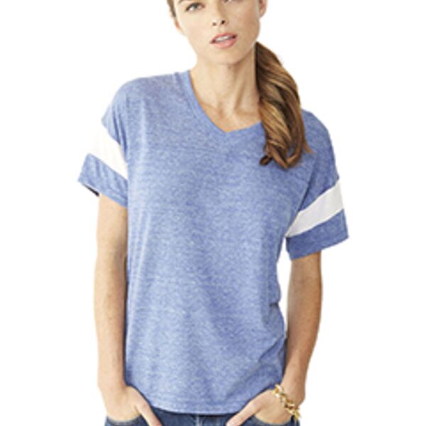 Ladies' Powder Puff Eco-Jersey™ T-Shirt Thumbnail