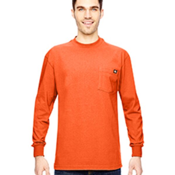 Men's Tall 6.75 oz. Heavyweight Work Long-Sleeve T-Shirt Thumbnail