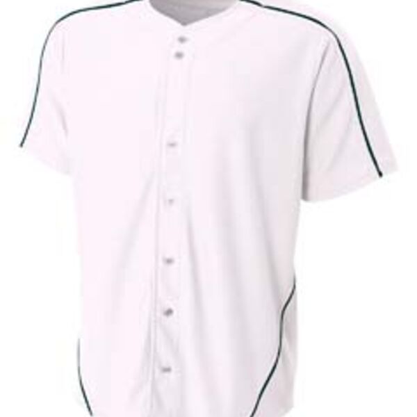 Youth Warp Knit Baseball Jersey Thumbnail