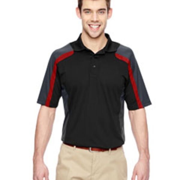 Men's Eperformance™ Strike Colorblock Snag Protection Polo Thumbnail
