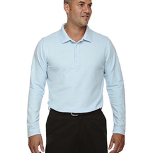 Men's DRYTEC20™ Performance Long-Sleeve Polo Thumbnail