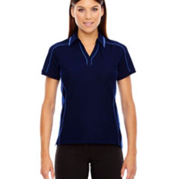 Ladies' Sonic Performance Polyester Piqué Polo Thumbnail