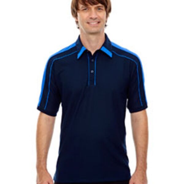 Men's Sonic Performance Polyester Piqué Polo Thumbnail