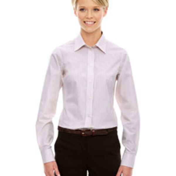 Ladies' Crown Woven Collection™ Micro Tattersall Thumbnail