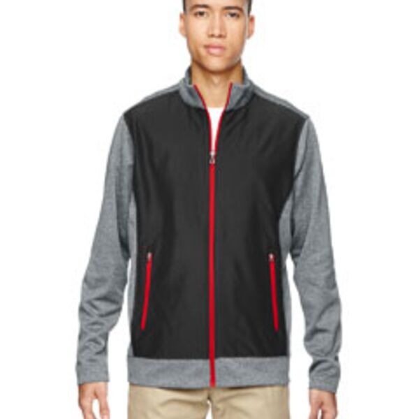 Men's Victory Hybrid Performance Fleece Jacket Thumbnail