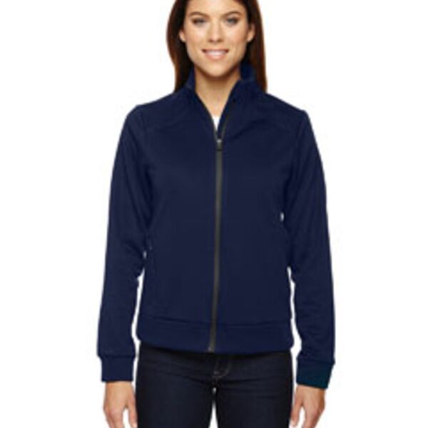 Ladies' Evoke Bonded Fleece Jacket Thumbnail