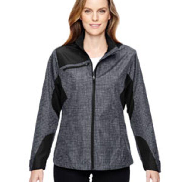 Ladies' Sprint Interactive Printed Lightweight Jacket Thumbnail