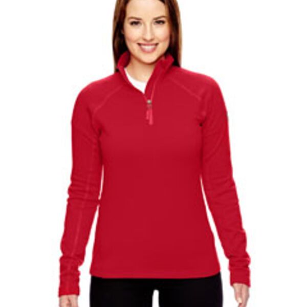 Ladies' Stretch Fleece Half-Zip Thumbnail