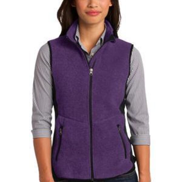Ladies R Tek &#174; Pro Fleece Full Zip Vest Thumbnail