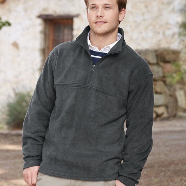 Classic Sport Fleece Quarter-Zip Pullover Thumbnail
