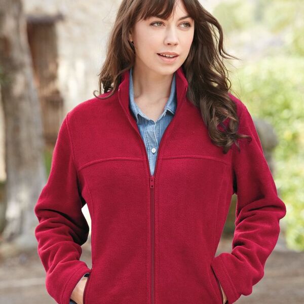 Women's Classic Sport Fleece Full-Zip Jacket Thumbnail