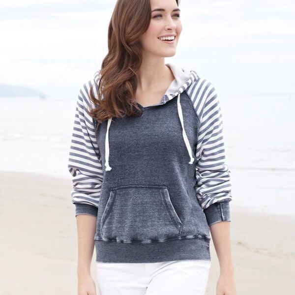 Women's Angel Fleece Sanded Piper Hooded Sweatshirt Thumbnail