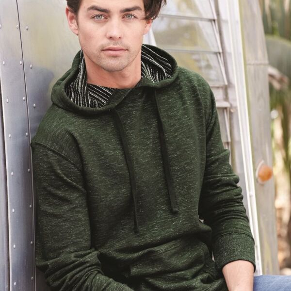 Baja Stripe French Terry Hooded Pullover Sweatshirt Thumbnail