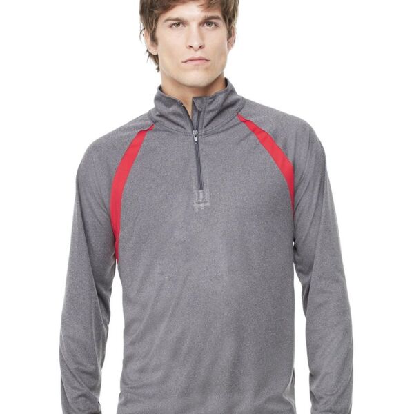 Quarter-Zip Lightweight Raglan Pullover Thumbnail