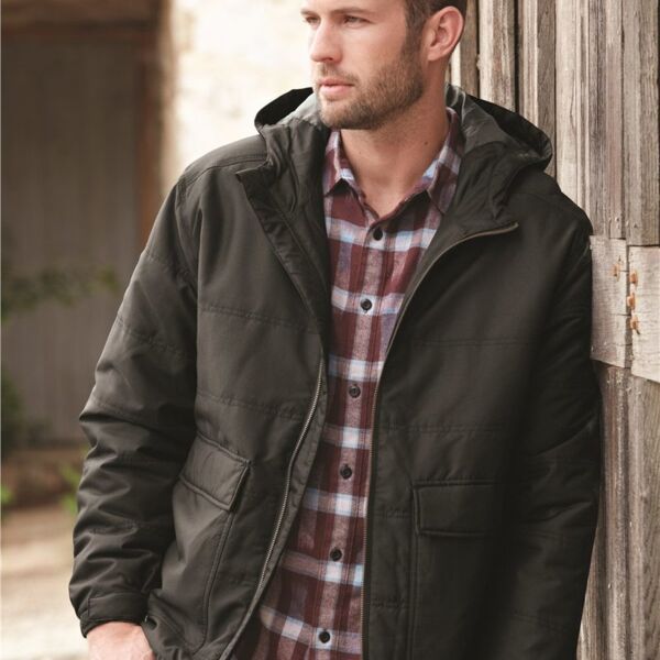 Trooper Tuff Tech™ Therma Puff Hooded Jacket Thumbnail