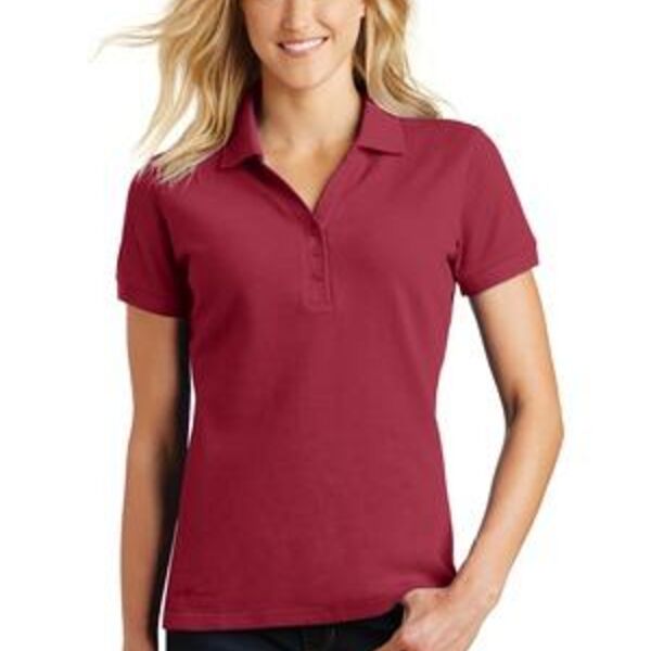 Ladies Cotton Pique Polo Thumbnail