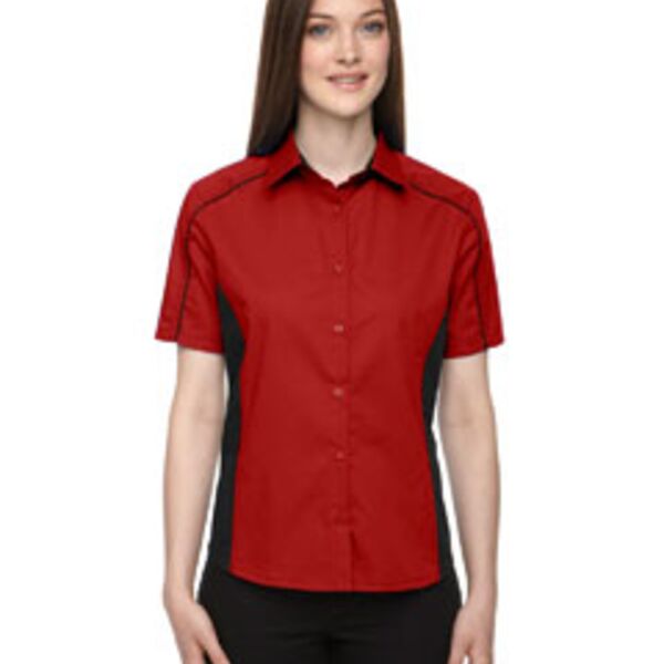 Ladies' Fuse Colorblock Twill Shirt Thumbnail