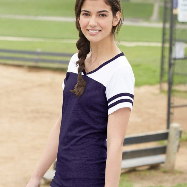 Women's Powder Puff T-Shirt Thumbnail