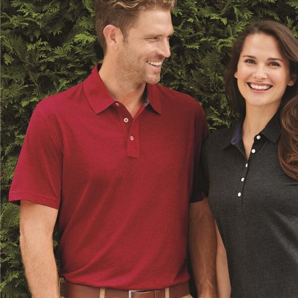 Heather Jersey Sport Shirt Thumbnail