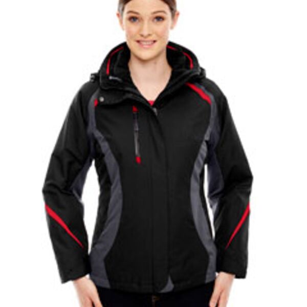 Ladies' Height 3-in-1 Jacket with Insulated Liner Thumbnail