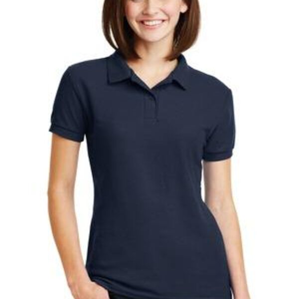 Ladies DryBlend &#174; 6 Ounce Double Pique Sport Shirt Thumbnail