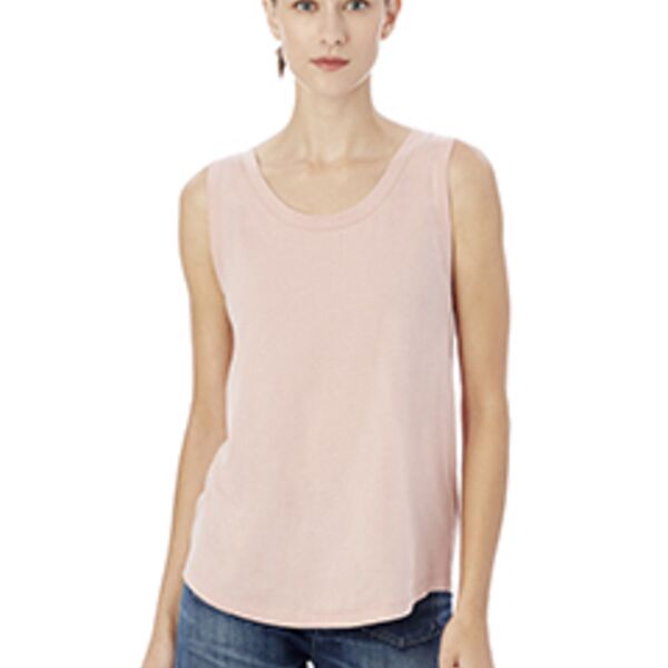 Ladies' Muscle Cotton Modal T-Shirt Thumbnail
