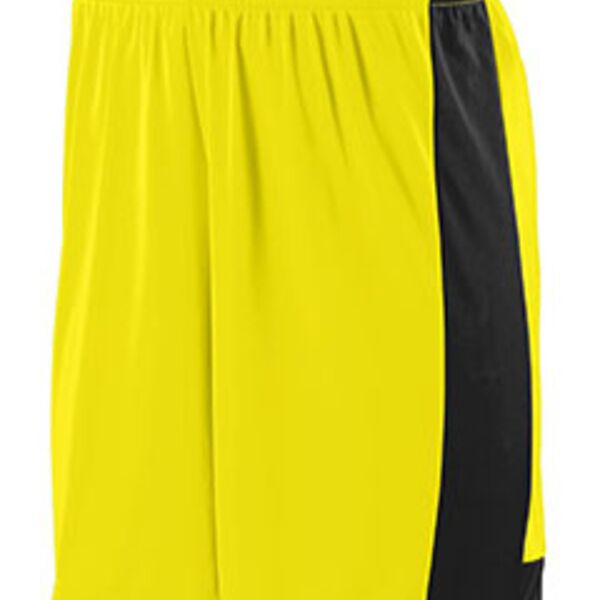 Adult Wicking Polyester Short with Contrast Inserts Thumbnail