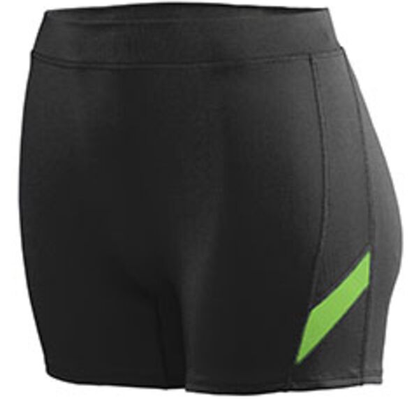 Girls Wicking Poly/Span Short Thumbnail