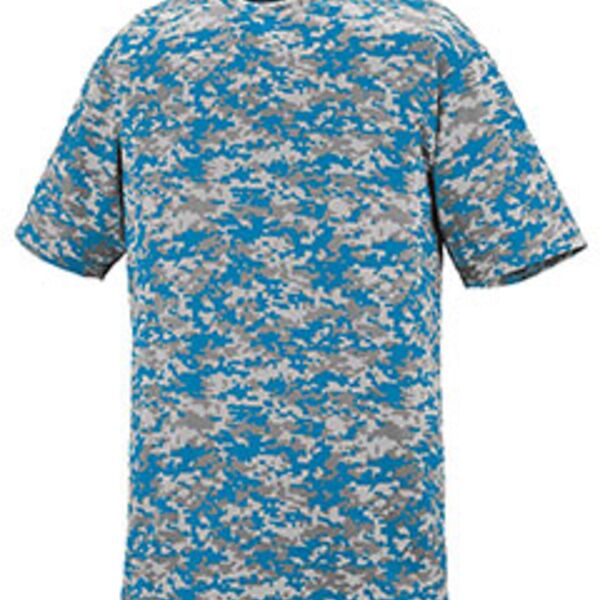 Adult Digi Camo Wicking Short-Sleeve T-Shirt Thumbnail
